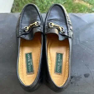 Cole Haan | Shoes | Cole Haan Black Leather Loafers With  display picture 3